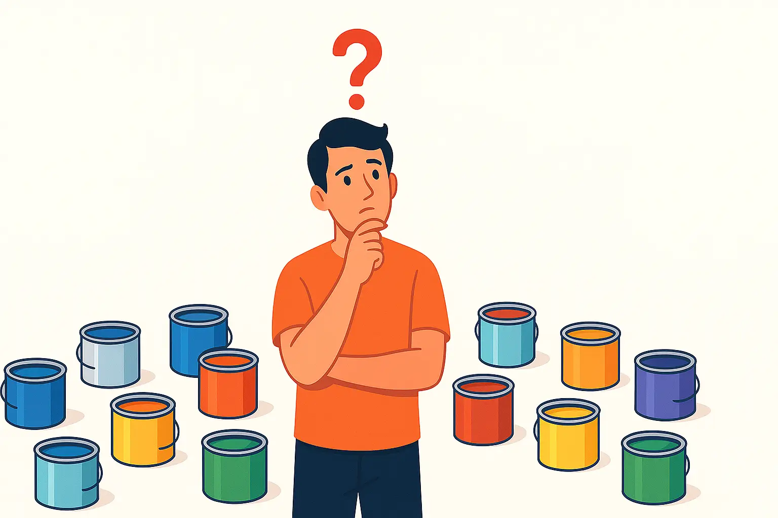 Как выбрать краску для интерьера